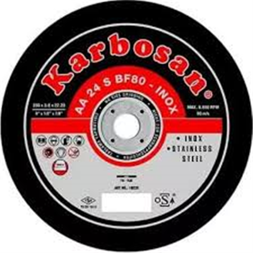 KARBOSAN İNOKS 230X1,9X22 MM 25 ADET